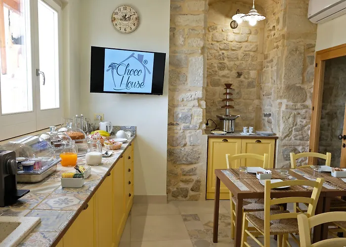 Bed and Breakfast Chocohouse Ragusa